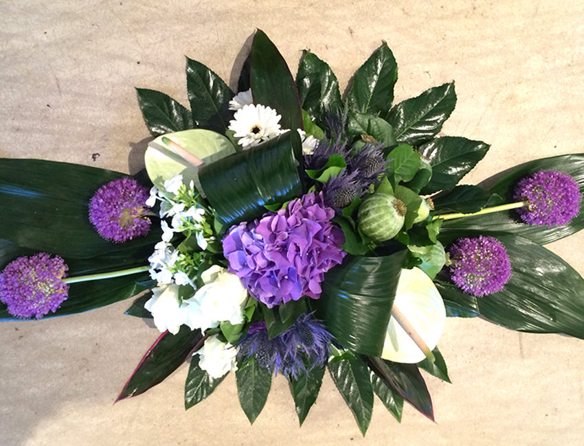 Boeketten Rouwwerk Bruidswerk